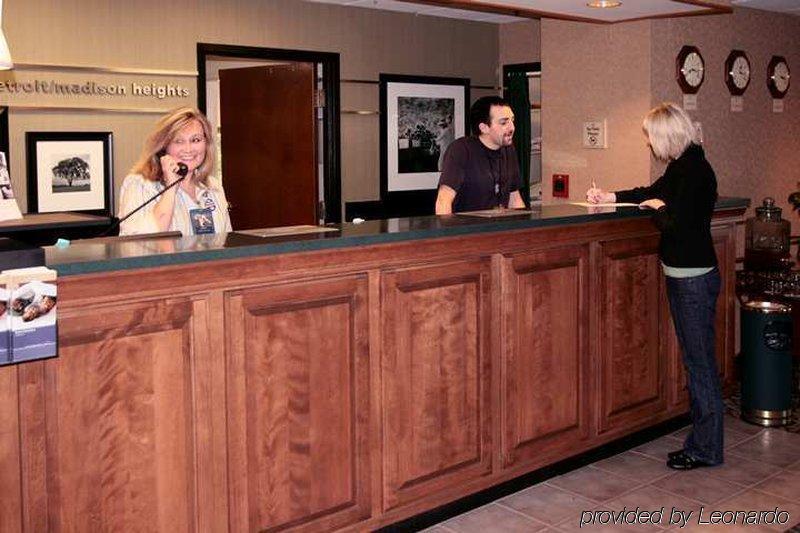 Hampton Inn Detroit Madison Heights South Troy Εσωτερικό φωτογραφία