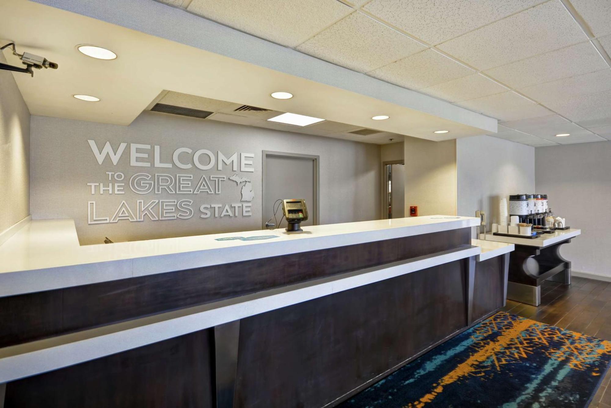 Hampton Inn Detroit Madison Heights South Troy Εξωτερικό φωτογραφία