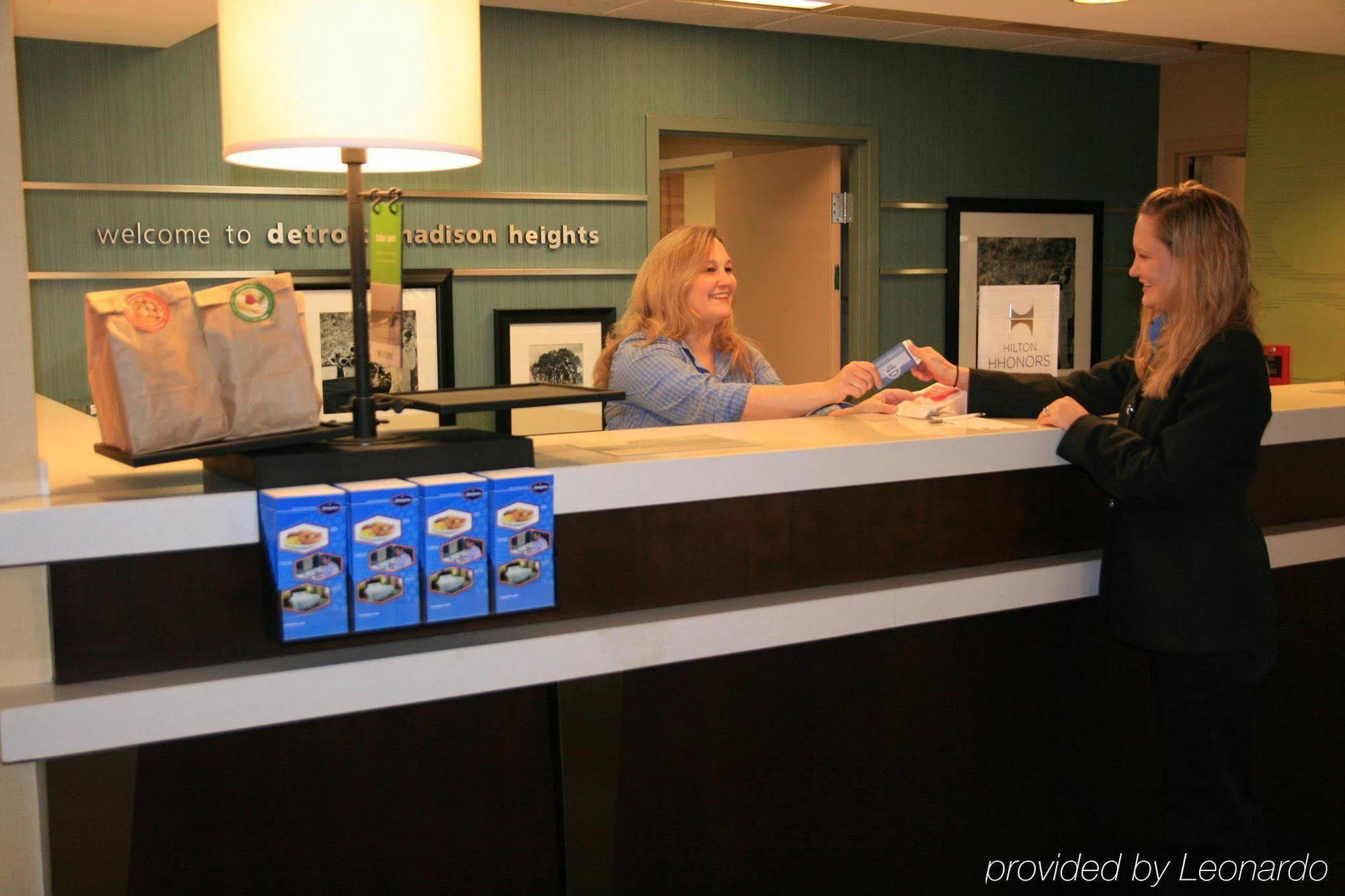 Hampton Inn Detroit Madison Heights South Troy Εξωτερικό φωτογραφία